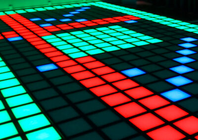 pixel floor