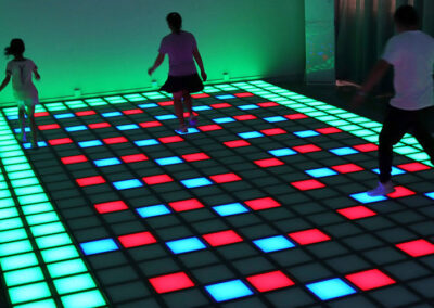pixel floor