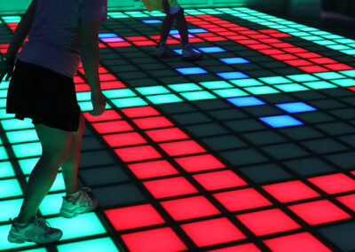 pixel floor