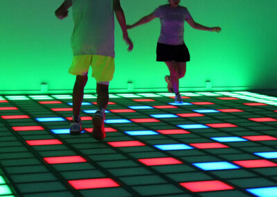pixel floor
