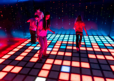 pixel floor