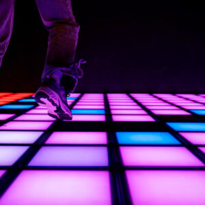 pixel floor