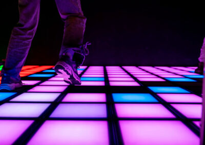 pixel floor