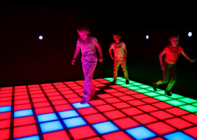 pixel floor