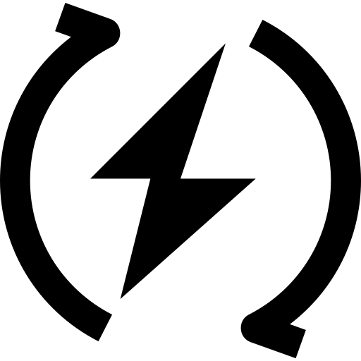 icono de potencia